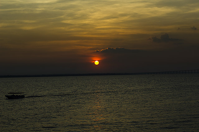 Sunset Adobe Photoshop