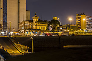 Nighttime manaus